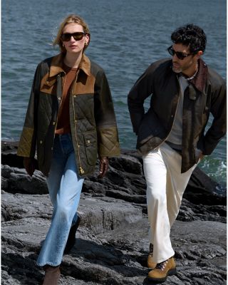 Barbour Classic Bedale Waxed Cotton Jacket | Bloomingdale's