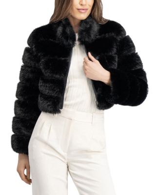 Faux Fur Fox Bolero