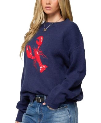  Don't Be Shellfish Knit Sweater