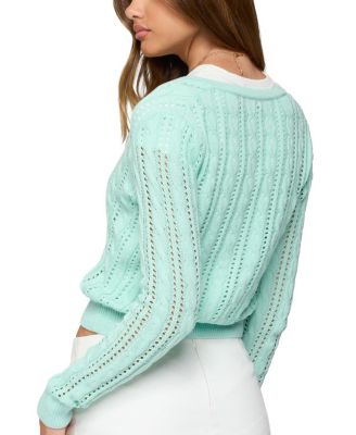  Haisley Cable Knit Cardigan