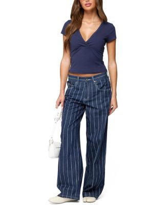  Merinda V Neck T Shirt