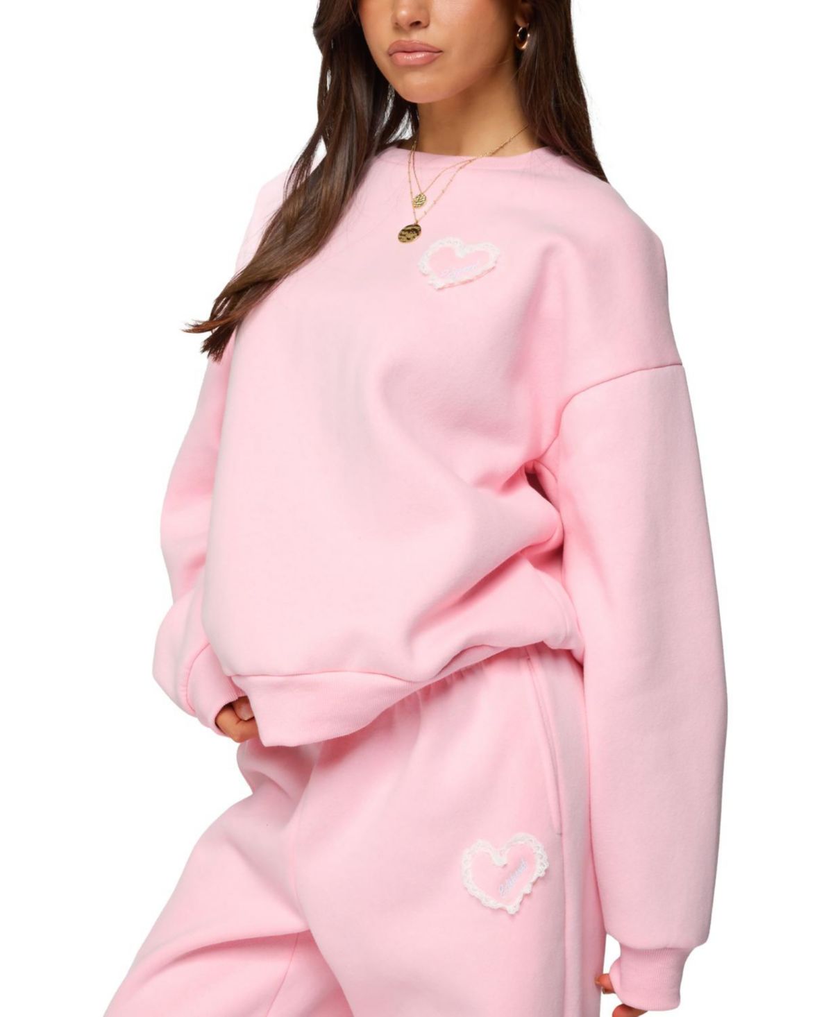Love Edikted Oversized Sweatshirt thumbnail 4