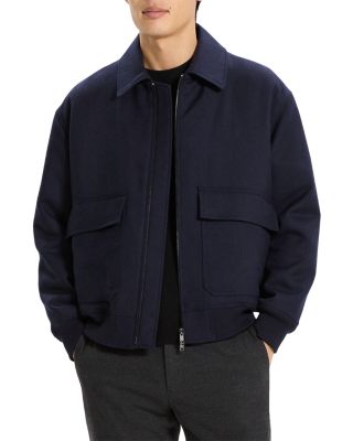 Modern Aviator Jacket in Dapper Wool