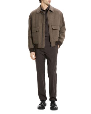 Modern Aviator Jacket in Dapper Wool