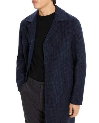 Mod Wool Blend Overcoat