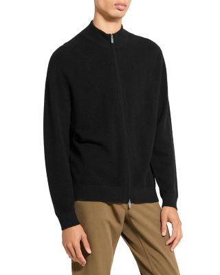 Cashmere Zipper Sweater