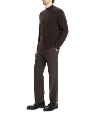 Cashmere Zipper Sweater