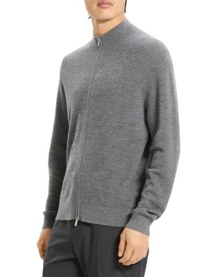 Cashmere Zipper Sweater