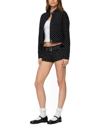  Tabitha Polka Dot Jacket
