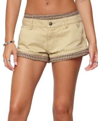  Peekaboo Plaid Boxer Shorts