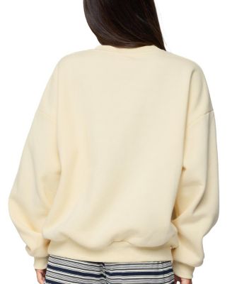  French Riviera Oversized Sweatshirt