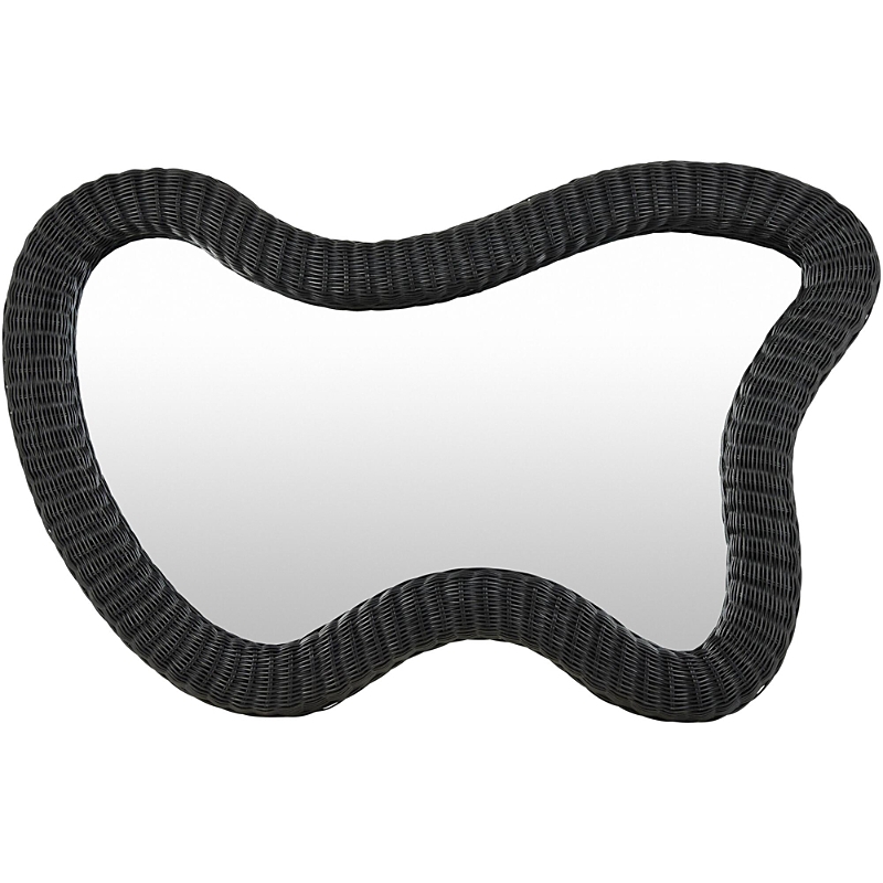 Surya Erwynn Accent Mirror In Black