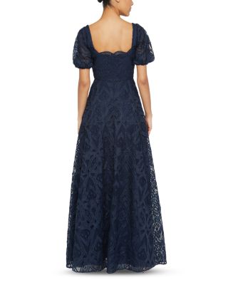 Dominique Puff Sleeve Gown 