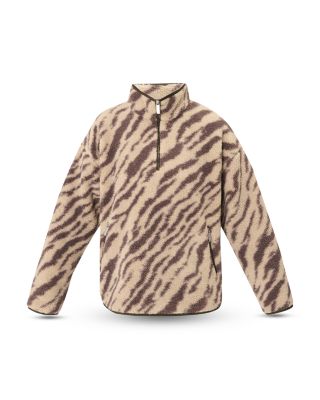 Plush Fleece Sweatshirt