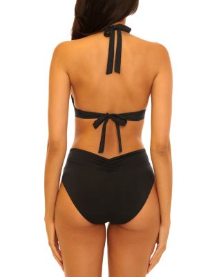 Color Code Viviana Halter Bikini Top