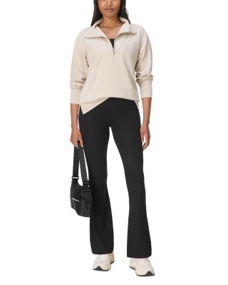 Glow Flex Rib Flare Pants