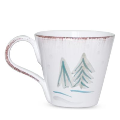 Cortina Mug, Winter Trees
