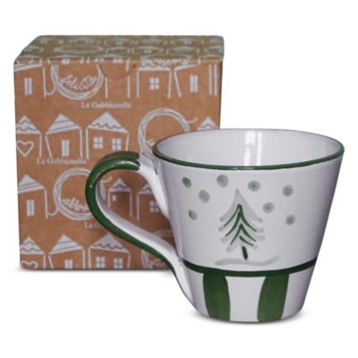 Allegro Mug, Green Tree