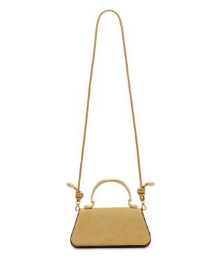 Rasima Suede Crossbody