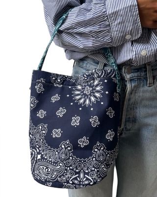 Bandana Bucket Bag