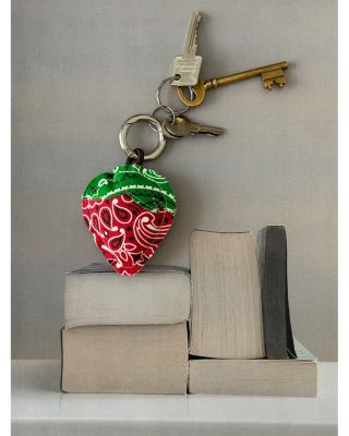 Fraise Strawberry Bag Charm