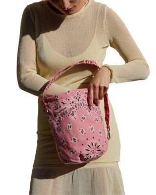 Bandana Bucket Bag