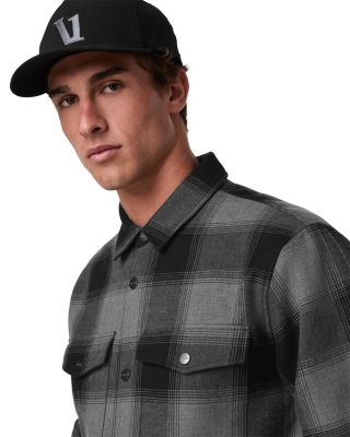 Range Loose Fit Plaid Jacket