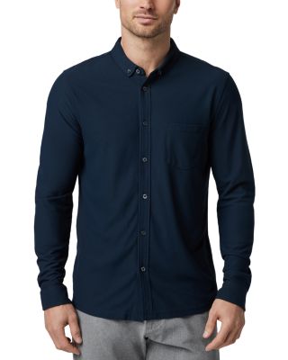 Long Sleeve Ace Button Down Shirt