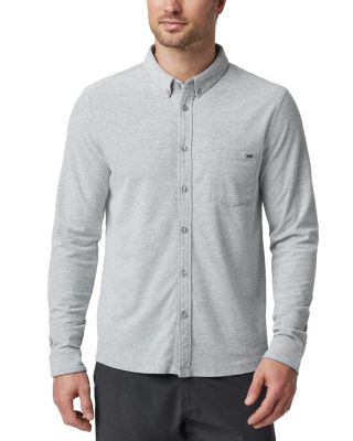 Long Sleeve Ace Button Down Shirt