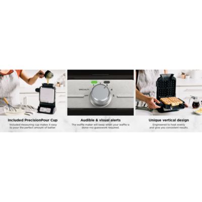 BW1001 Belgian Waffle Maker PRO