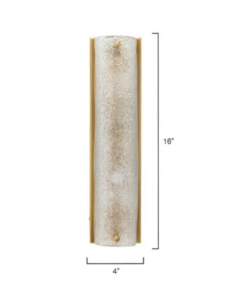 Moet Double Rounded Sconce