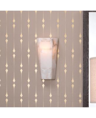 Borealis Tall Hexagon Wall Sconce