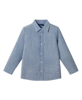 Boys' Winter Moose Sweater Vest, Buttondown, and Pant Set - Little Kid