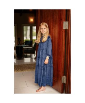 Girls' Velour Robe - Little Kid, Big Kid