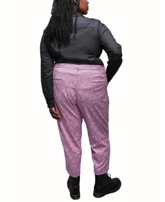 The Empower Jacquard Slim Crop Pant