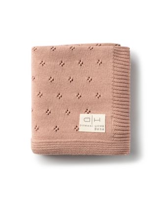  Flower Pink Baby Blanket