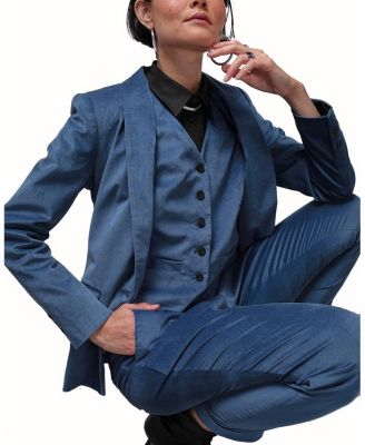 The Empower Velveteen Trouser