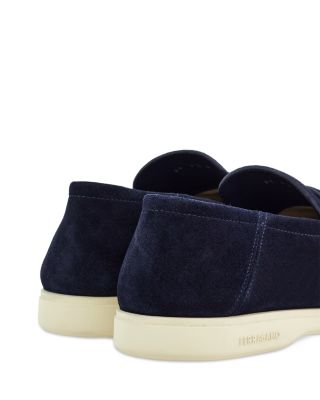 Men&#39;s Drame Suede Loafers