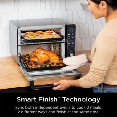 12-in-1 Double Oven with FlexDoor