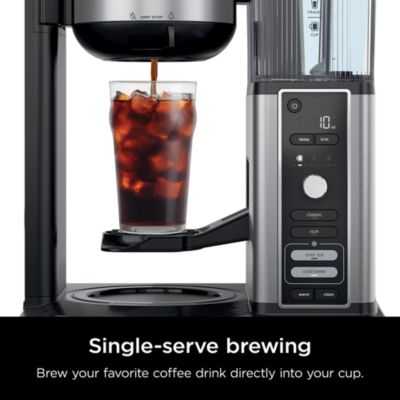 Hot &amp; Iced XL Coffee Maker with Rapid Cold Brew