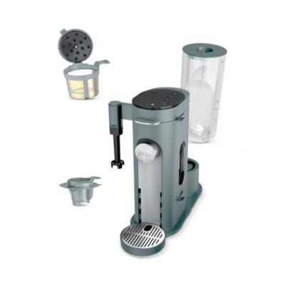 Single Serve Pods and Grounds Specialty Coffee Maker