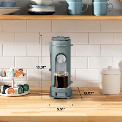 Single Serve Pods and Grounds Specialty Coffee Maker