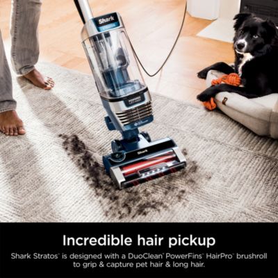 Stratos Upright Vacuum with DuoClean PowerFins
