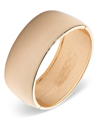 Wide Bangle Bracelet