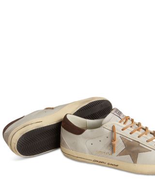 Men's Super Star Leather Sneakers