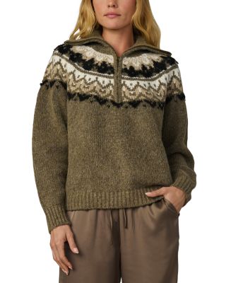 The Wells Fair Isle Sweater