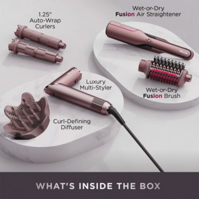 FlexFusion Straight, Curly & Coily Hair