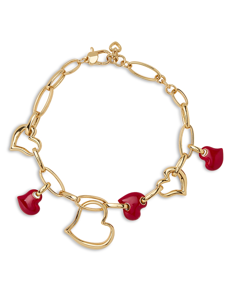 kate spade new york Amour Heart Charm Bracelet