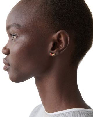 Say Yes I Love You Stud Earrings