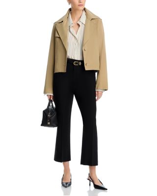 Short Trench Jacket
